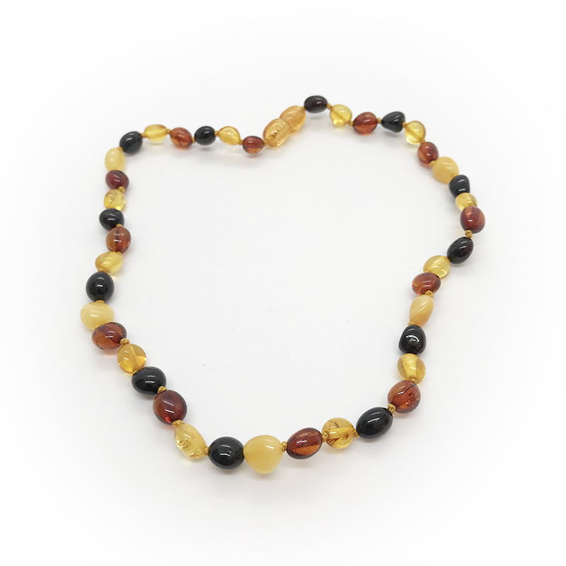 Amber Baby Necklace Soul Universe